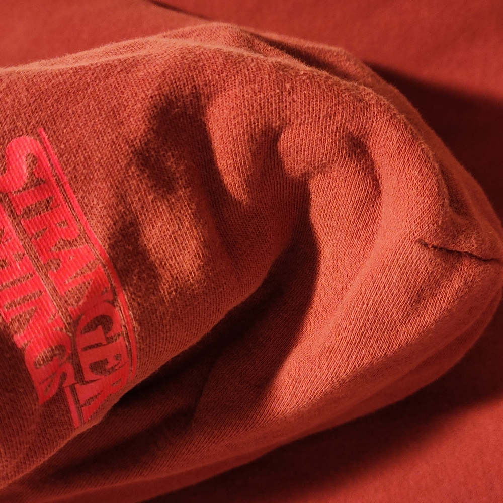 GAP Maroon Hoodie with Stranger Things Logo - Picture 5 of 5
